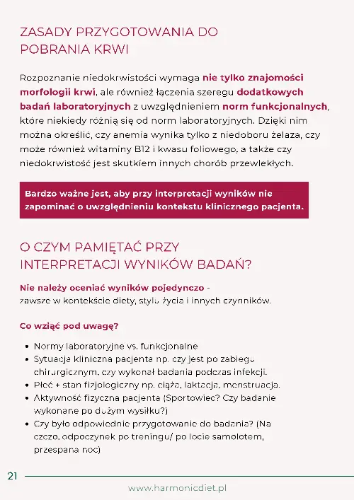 Przykładowa strona e-booka — strona 21 · diagnostyka
