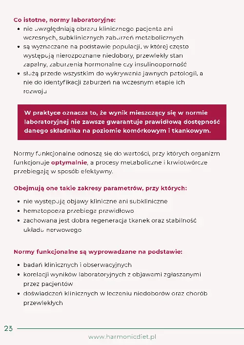 Przykładowa strona e-booka — strona 23 · diagnostyka